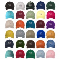 LAKE HAIR DON&apos;T CARE Dad Hat Embroidered Summer Lake Life Caps  Many Colors  eb-93498864
